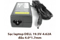 SẠC LAPTOP DELL 19.5V - 4.62A (ĐẦU ĐẠN)